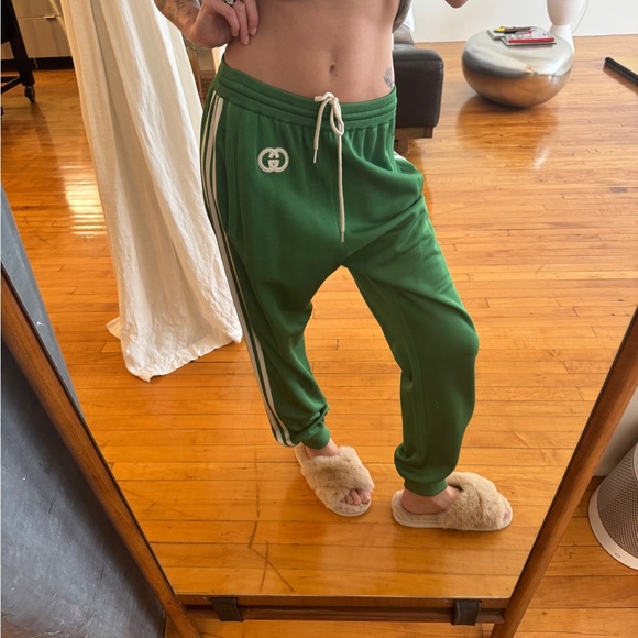 Authentic Gucci Track Pants - Picture 3 of 10